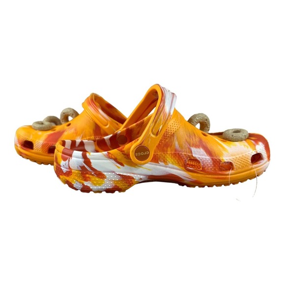 Crocs x Classic Clog Cereal “Cheerios” Size J5 Juniors Honey Nut Youth Size